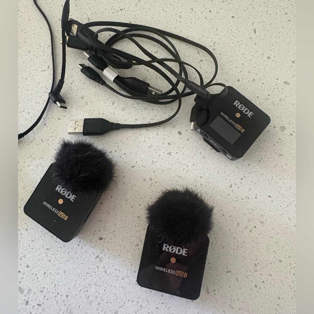 RØDE Wireless GO II Microphone Set